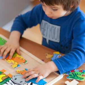 Meilleur puzzle enfant en bois - 4 et 6 ans