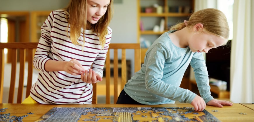 Puzzle enfant 500 et 1000 pièces - 8, 10 ans