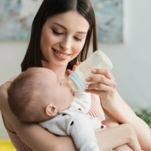 Biberon bébé gratuit