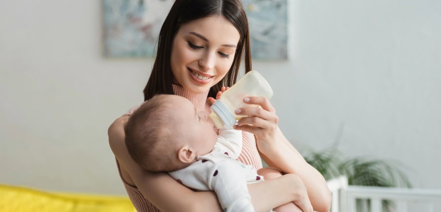 Biberon bébé gratuit