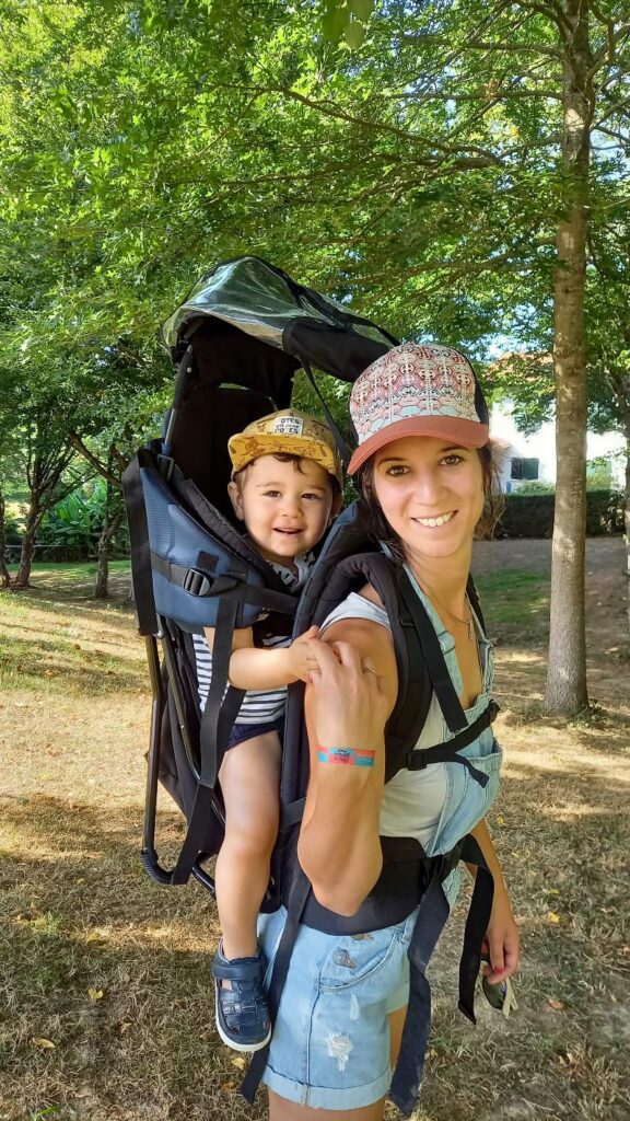 Emilie du blog Maman Chanceuse