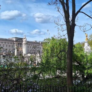 Buckingham Palace en famille