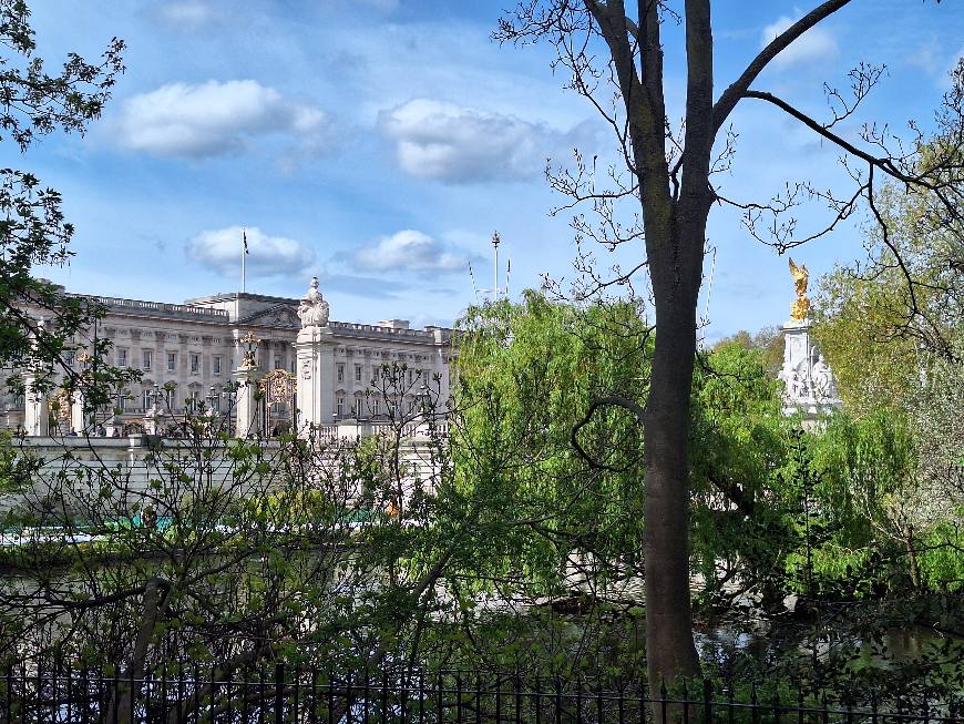 Buckingham Palace en famille