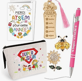 Coffret cadeau fin d'année ATSEM