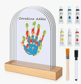 Kit empreinte famille fête des pères