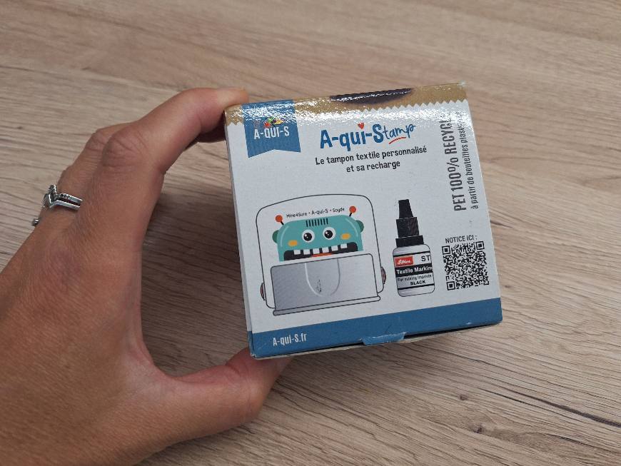 Tampon A qui S recharge mode d'emploi