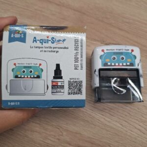 Tampon vetêment A qui S Kit